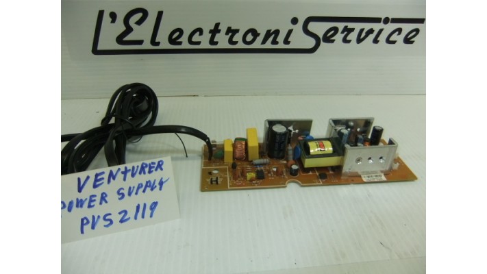 Venturer tv dvd combo PVS2119 power supply board